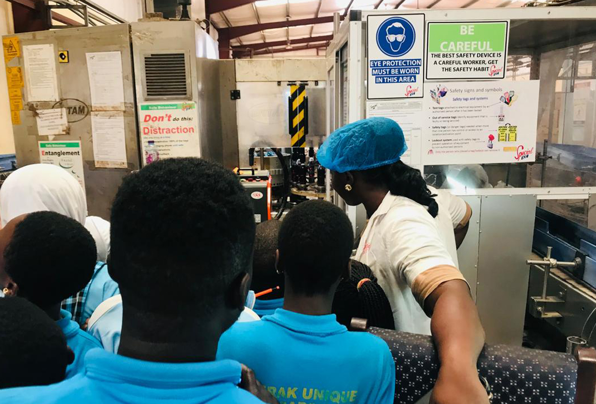 Our Trip to the Special Ice Bottling Company