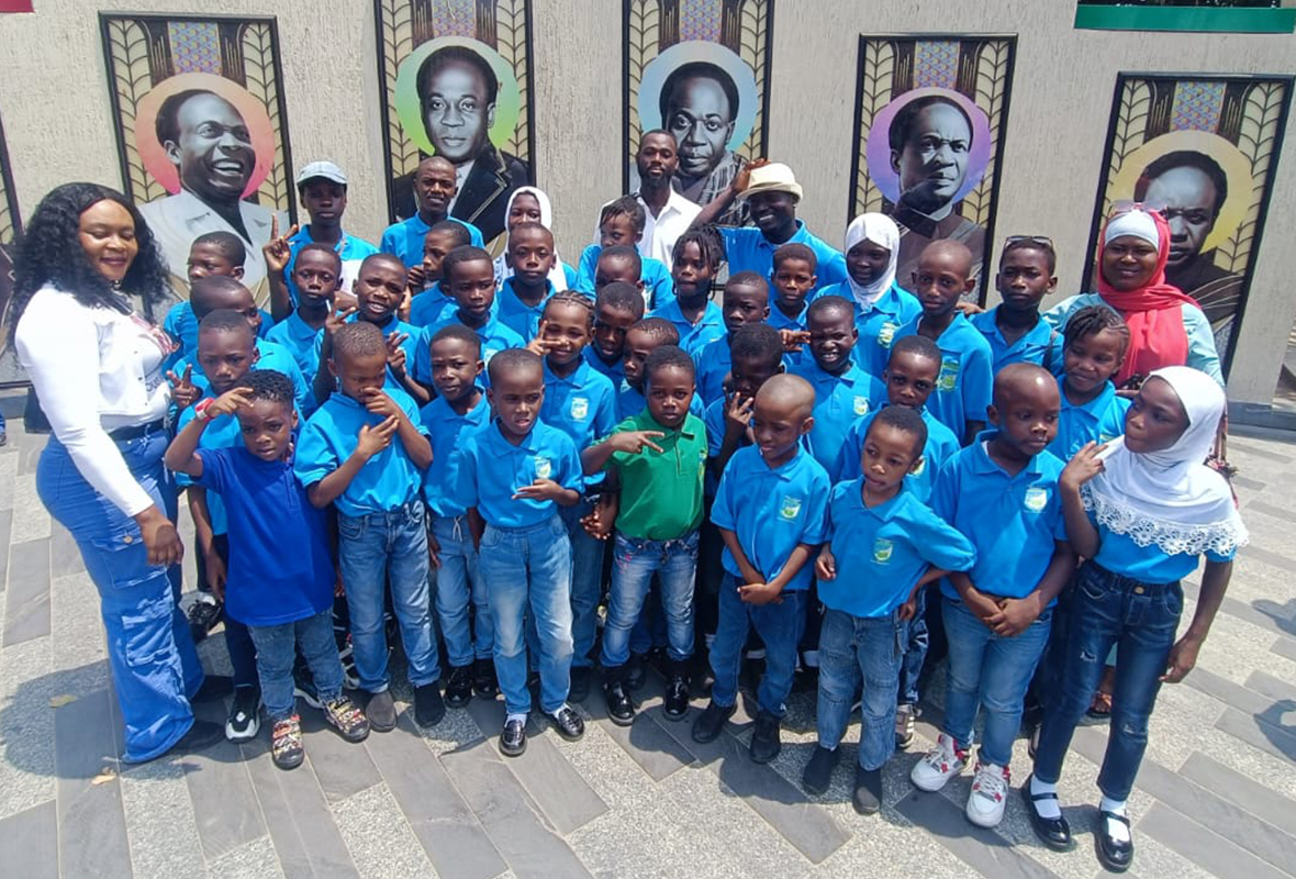 Trip to Kwame Nkrumah Mausoleum